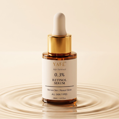 Yafé Age Renewal 0.3% Retinol Serum with Niacinamide & CoQ10 | 30ml
