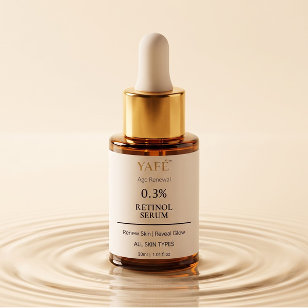 Yafé Age Renewal 0.3% Retinol Serum with Niacinamide & CoQ10 | 30ml