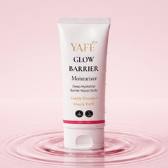 Yafé Glow Barrier Moisturizer with Ceramides & Niacinamide Face Cream, 50g