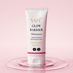 Yafé Glow Barrier Moisturizer with Ceramides & Niacinamide Face Cream, 50g