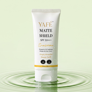 Yafé Matte Shield Sunscreen SPF 50+++ with Vitamin E | 50g