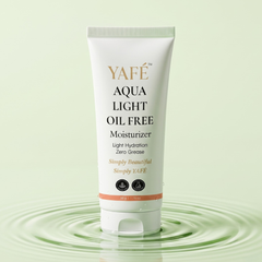 Yafé AquaLight Oil-Free Moisturizer with Aloe Vera & Amino Acids, 50g