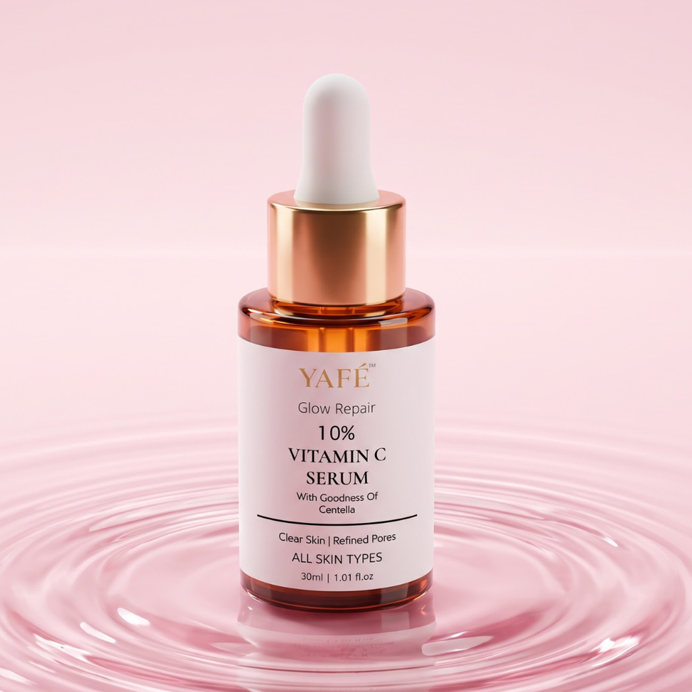 Yafé Glow Repair 10% Vitamin C Serum with goodness of Centella | 30ml