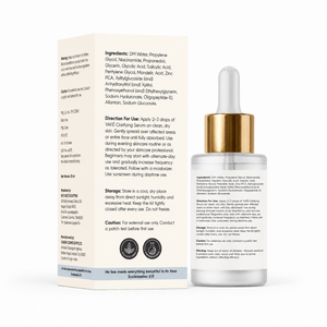 Yafé Clarifying Serum with Salicylic, Glycolic & Mandelic Acid, 30ml