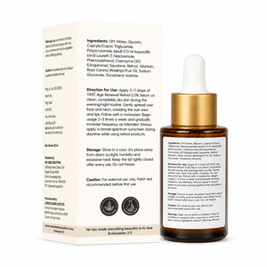 Yafé Age Renewal 0.3% Retinol Serum with Niacinamide & CoQ10 | 30ml