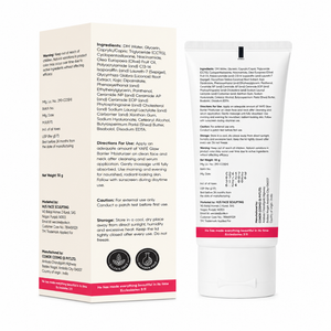 Yafé Glow Barrier Moisturizer with Ceramides & Niacinamide Face Cream, 50g
