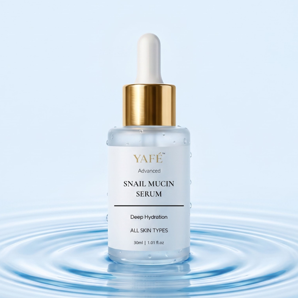 Yafé Snail Mucin Repair Serum with Niacinamide & Hyaluronic Acid, 30ml
