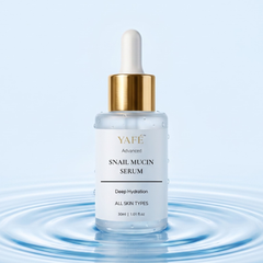 Yafé Snail Mucin Repair Serum with Niacinamide & Hyaluronic Acid, 30ml