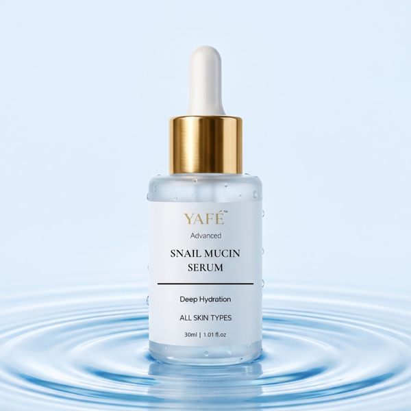 Yafé Snail Mucin Repair Serum with Niacinamide & Hyaluronic Acid, 30ml