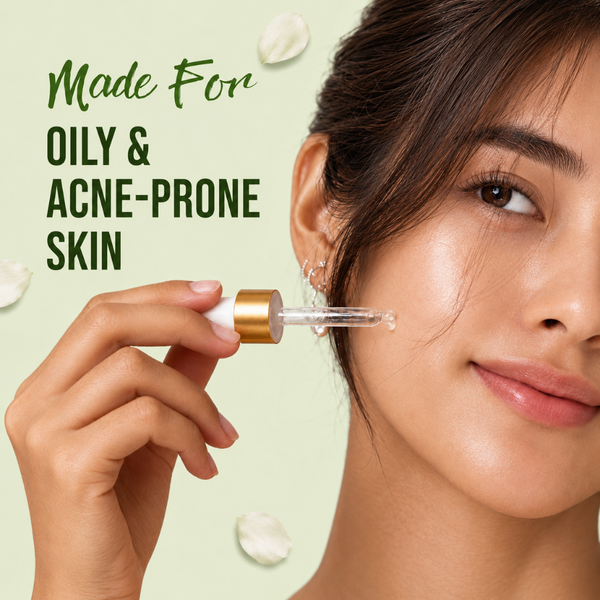 Yafé Clarifying Serum with Salicylic, Glycolic & Mandelic Acid, 30ml