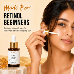 Yafé Age Renewal 0.3% Retinol Serum with Niacinamide & CoQ10 | 30ml