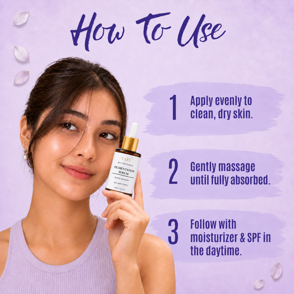 Yafé Spot Fade Radiance Pigmentation Serum with Glutathione, 30ml