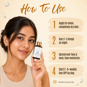 Yafé Age Renewal 0.3% Retinol Serum with Niacinamide & CoQ10 | 30ml