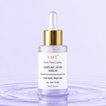 Yafé Azelaic Acid Face Serum for Dark Spots, Acne Marks & Uneven Skin Tone, 30ml