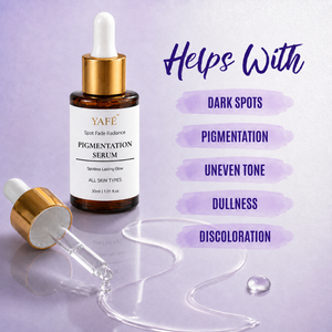 Yafé Spot Fade Radiance Pigmentation Serum with Glutathione, 30ml