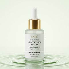 Yafé Pore Perfect Niacinamide & Hyaluronic Serum for Oily, 30ml