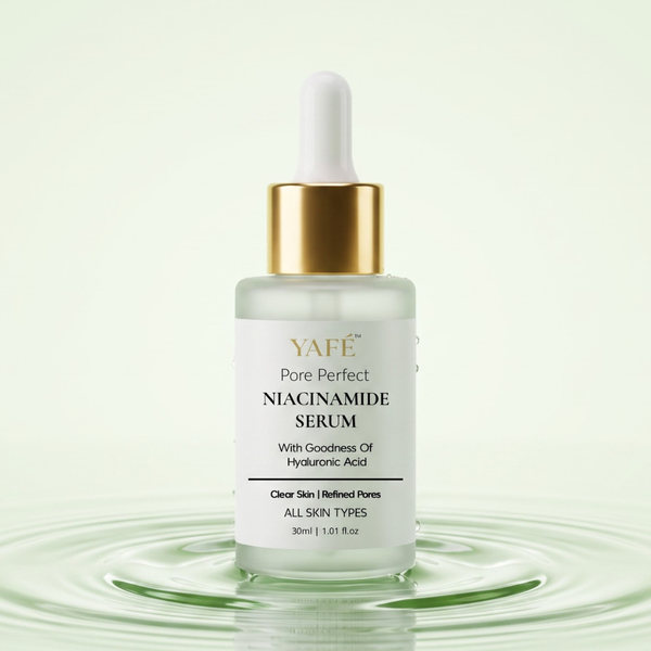 Yafé Pore Perfect Niacinamide & Hyaluronic Serum for Oily, 30ml