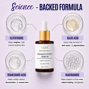 Yafé Spot Fade Radiance Pigmentation Serum with Glutathione, 30ml