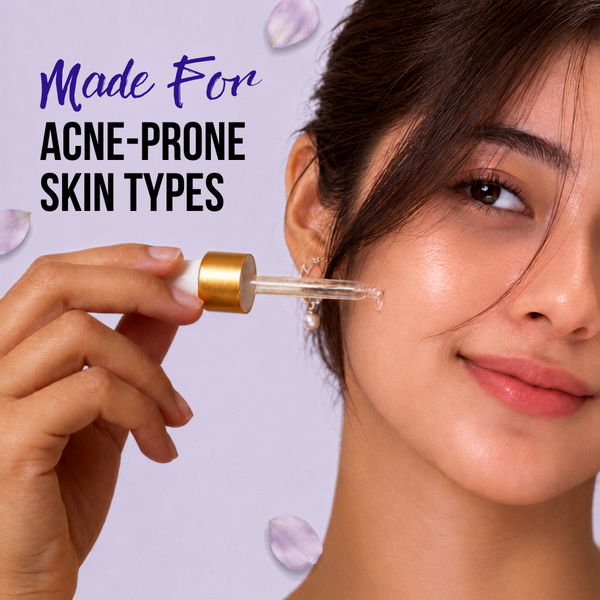 Yafé Azelaic Acid Face Serum for Dark Spots, Acne Marks & Uneven Skin Tone, 30ml