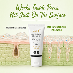 Yafé Acne Reduction 2% Salicylic Face Wash for Oily Skin, 100ml