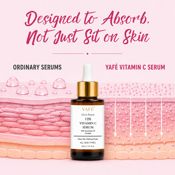 Yafé Glow Repair 10% Vitamin C Serum with goodness of Centella | 30ml