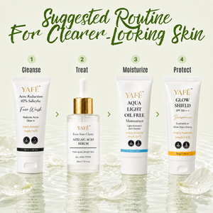Yafé Acne Reduction 2% Salicylic Face Wash for Oily Skin, 100ml
