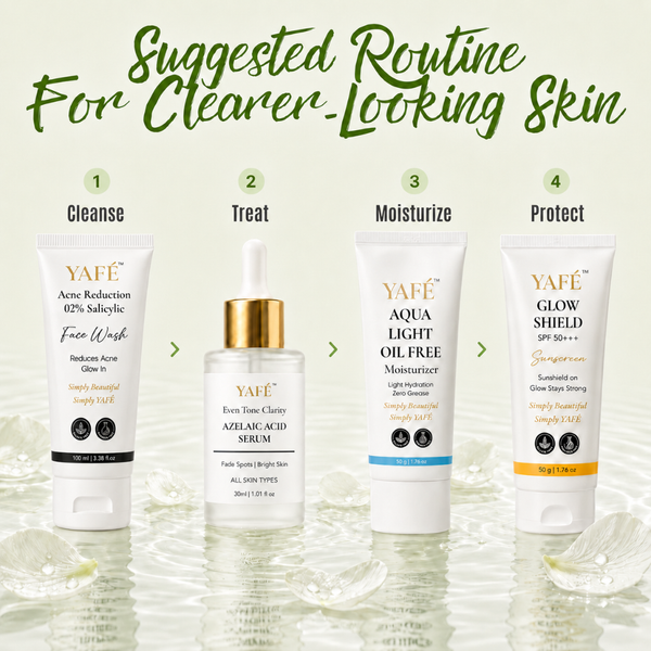 Yafé Acne Reduction 2% Salicylic Face Wash for Oily Skin, 100ml