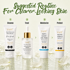 Yafé Matte Shield Sunscreen SPF 50+++ with Vitamin E | 50g