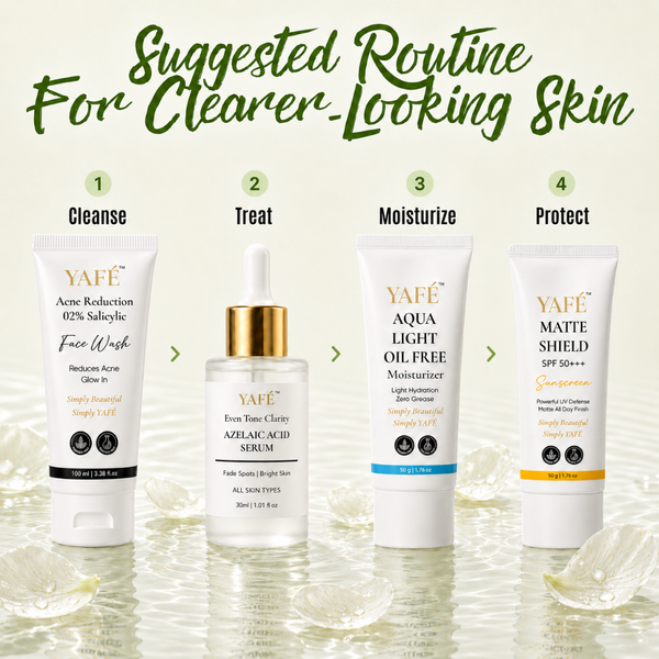 Yafé Matte Shield Sunscreen SPF 50+++ with Vitamin E | 50g