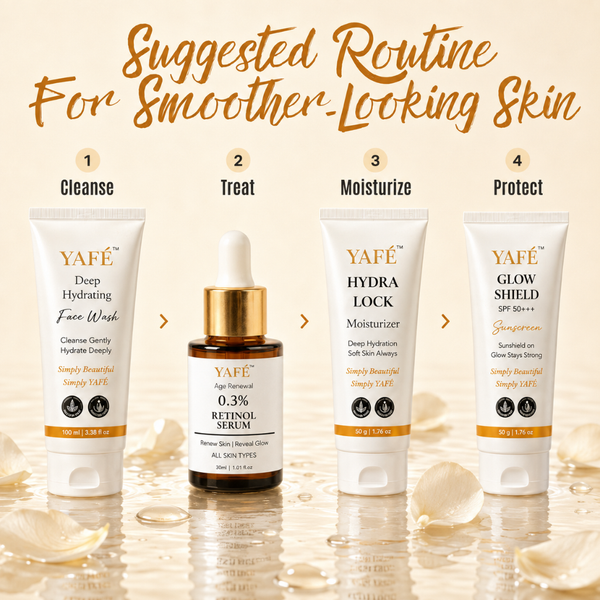 Yafé Age Renewal 0.3% Retinol Serum with Niacinamide & CoQ10 | 30ml