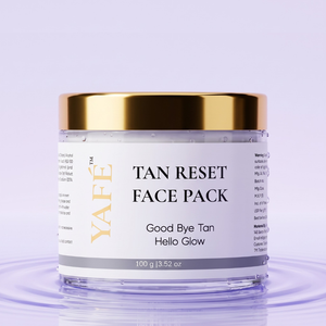 Yafé De-Tan Brightening Face Pack with Kojic Acid & Niacinamide, 50g